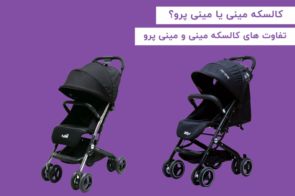 فرق کالسکه مینی با کالسکه مینی پرو دلیجان