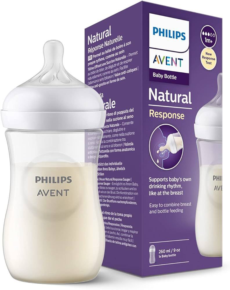 شیشه شیر اونت نچرال 260ml