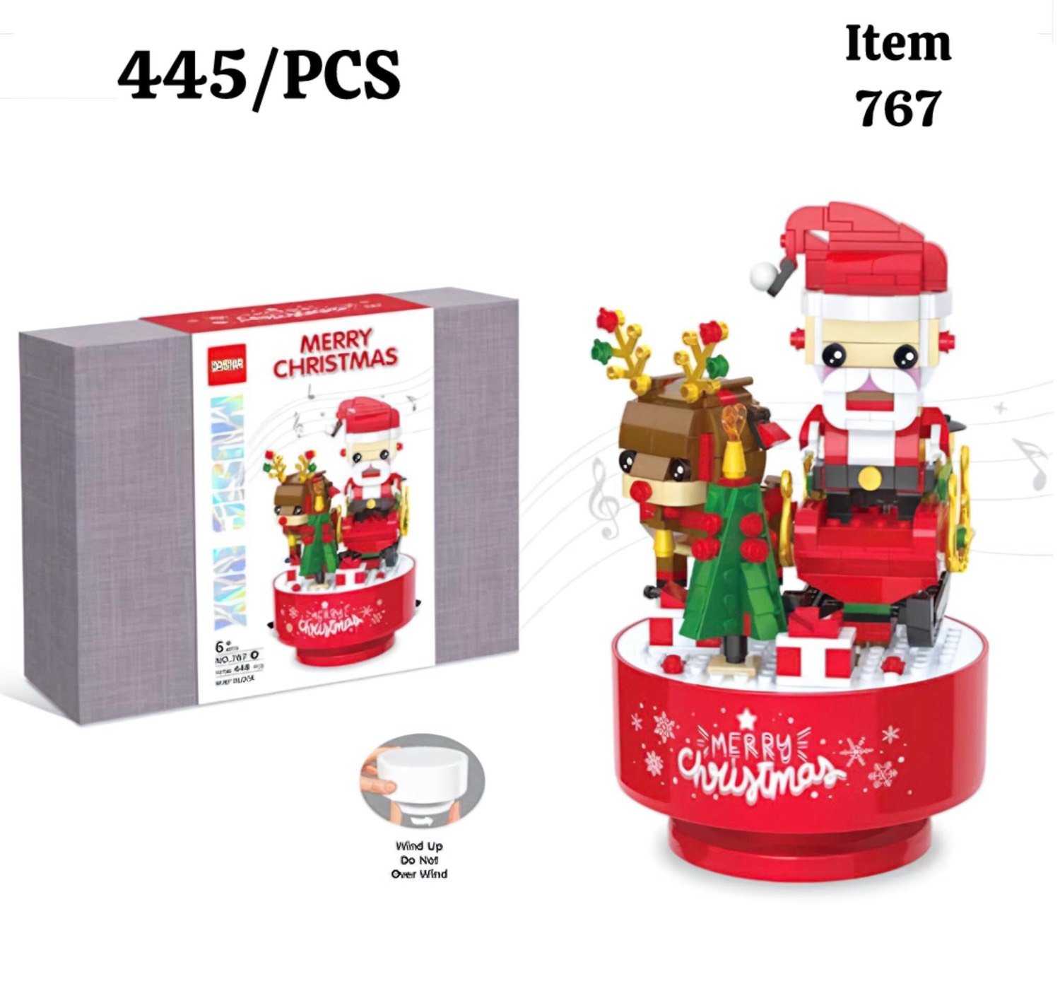 Lego Cookie Santa Musical